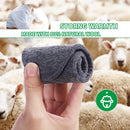 Wool Felt Warm Insoles Soft Winter Replacement Inserts for Boots & Shoes — 3