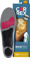 CURREX BikePro Insoles for Cycling, Bicycle & Motorcycle Riding – Arch Support Shoe Inserts w/Metatarsal Pads, Helps Reduce Fatigue + Improve Stability & Fit – for Men & Women – Medium Arch, Large 1