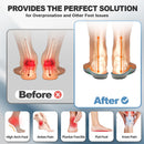 Arch Support Orthotic Shoe Insoles, Heel Air Cushion Energy Return Inserts, Relief for Plantar Fasciitis, Heel Pain, Metatarsalgia, Bunions, Flat Feet & High Arch for Sport Work Daily Wear 3