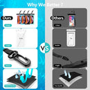 4 Pack 8.5“ Waterproof Cell Phone Pouch - Underwater Dry Bag Case Lanyard -Water Proof Clear Holder Protector for iPhone 17 16 Pro Max Plus Air Samsung Galaxy S25 Ultra Note for Beach Swimming — 2