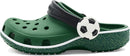 Crocs Kids' Classic Sports Clogs – Turf Green — 4