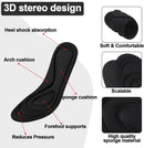 8 Pairs 3D Shoe Insoles Inserts Women Men, Sponge Insoles Replacement Innersoles Cushioning Work Boot Replacement Shoe Inserts(Classic Colors, Shoe Size 6-11) — 5