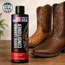 Berkland Exotic Leather Conditioner, 8 fl oz - 3-in-1, Made in the USA — 8