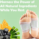 100 Pack Value Foot Pads | Organic Foot Care Support, Easy Application 3