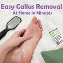 Foot Callus Remover Gel & File, Extra Strength Callus Remover for Feet 4 oz — 5