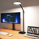 LitONES Tall LED Desk Lamps Home Office, Edge-Lit Eye-Care, 50 Light Modes — 1