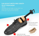WEST LIGHT 2 Way Cedar Shoe Trees Wooden Shoe Stretcher,Adjustable Large Size for Men and Women, Wood Shaper Set of 2 Stretches Length & Width,Woman's Size 10 to 13.5 Man's Size 9 to 13. — 7