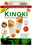 Kinoki Foot Pads for Your Health Care – 10 Premium Natural Foot Patches – Adhesive Foot Pads for Foot Pain Relief – Eliminator Unpleasant Odors of Feet – Stick on Foot Pads 1