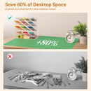 BEYGORM Acrylic Vertical Marker Organizer for 150 Markers, Desk Orgaizer — 2