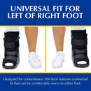 Brace Direct Short CAM Walker Fracture Boot, Lightweight Walking Support — 6