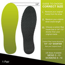Carbon Fiber Insole (1 Pair), 265mm, Rigid Sole Shoe Insert for Turf Toe — 2