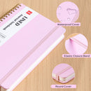 deli Pink Lined Spiral Journal Notebook, 160 Pages, A5 (5.5"x8") Hardcover Writing Notebook, College Ruled Spiral Bound Journal for Women & Men - Perfect for Work, School, Office & Note Taking — 5