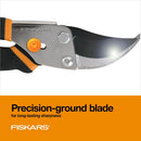 Fiskars Bypass Pruning Shears, 5/8" Cut Capacity Garden Clippers | Bypass Pruner — 4
