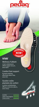 Pedag Viva Standard Arch Support Insoles Leather Shoe Inserts Size 10 Men