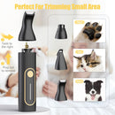 Gooad Dog Clippers Grooming Kit with Paw Trimmer for Thick/Matted/Knotted/Hair