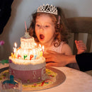 CIEHER 2nd Birthday Crown and Sash, It's My 2 Bday Sash, 2nd Birthday Decorations Rose Gold | 2nd Bithday — 6