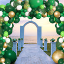 Amandir 163Pcs Jungle Party Balloons Garland Arch Kit | Dark Green — 5