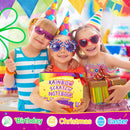 Party Favors for Kids 4-8-12: 10 Pack Scratch Rainbow Art Crafts Notebook — 6