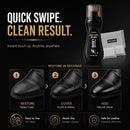 Black Liquid Shoe Polish, Leather Dye for Shoes, Sneakers and Boots — 6