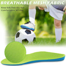 Ailaka Kids Shock Absorbing Insoles, Arch Support Sports Inserts - Green — 4