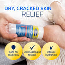 Dr. Scholl's Severe Cracked Heel Repair Restoring Balm 2.5oz, with 25% Urea for Dry, Cracked Feet, Heals and Moisturizes for Healthy Feet — 4