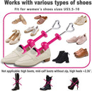 Fabulas Shoe Stretcher Women, 4-Way Adjustable Shoe Expander Widener Plastic Shoes Tree Shape for Wide Feet — 5