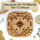iDventure Cluebox Davy Jones' Locker, Brain Teaser Puzzle Box for Adults — 2
