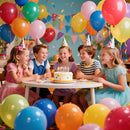 120 Balloons Rainbow Thickened 12 Inch, Assorted Color Latex Balloons Made With Strong Multicolored Latex for Birthday Baby Shower Wedding Party Supplies Arch Garland Decoration | 12inch (Normal) | B24-120multi — 6