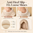 6 Pairs Heel Grips for Loose Shoes, Shoe Filler Inserts Prevent Heel Slip & Blisters, Memory Foam Heel Pads for Shoes Too Big, Self-Adhesive Heel Cushions for Women Men — 3