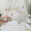 XKCWXY 483Pcs Earring Making Kit with Beading Hoops and Earring Findings — 6