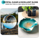 JDiction High Gloss Epoxy Resin, 1 Gallon Crystal Clear Bubble-Free Resin — 3