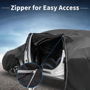 X AUTOHAUX 210D-PU Car Cover for Honda Civic Sedan Coupe — 7