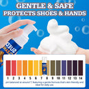 Suede Shoe Cleaner Kit 6.76 fl oz, Suede Shoe Cleaner with Brush and Cloth — 3