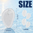 2 Pairs Transparent Self-Adhesive Silicone Gel Thong Sandal Forefoot Insoles Flip Flops Slippers Cushion Inserts Grip Pads Non Slip Pain Relief for Toe Posts Protectors for Women and Men — 5