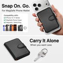 for MagSafe Wallet, Magnetic Phone Wallet RFID Blocking Strong Magnet photo 4