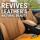 Armor All Car Leather Cleaner Spray with Beeswax, 16 Fl Oz