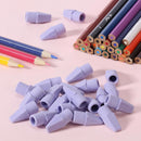Mr. Pen- Pencil Erasers Toppers, 120 Pack, Purple, Erasers for Pencils — 6