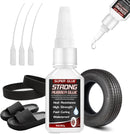 Rubber Glue, 30g Super Glue for Rubber, Tires, Seals, Gaskets, Shoe Soles, Hose, Tire Adhesive Heavy Duty,… — 1