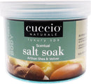 Cuccio Naturale Scentual Salt Soak - Invigorating Salts With An Irresistible Scent - Rejuvenate And Soothe Tired Feet - Softens And Leaves The Skin Fresh And Clean - Artisan Shea And Vetiver - 29 Oz — 1