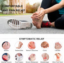 20 pcs Felt Metatarsal Pads for Women and Men, Adhesive Forefoot Pads 2