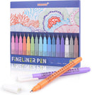 HANKU 0.38mm Fine Point Pen, 16 Colored Bible Pens No Bleed Through Markers | 16-Color — 7