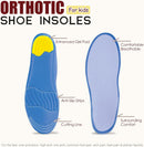 Hbxooxts Kids Orthotic Insoles, Arch Support Shoe Inserts for Flat Feet, Children's Foot Pain Relief (5-7 Big Kid) — 2