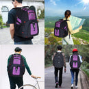 SHRRADOO Large Travel Laptop Backpack for Women, Work College Backpacks | Purple | Travel Backpacks — 6