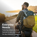 Osprey Nebula Commuter Backpack, Green OS | Moss Green-earl Grey Heather — 3