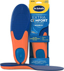 Dr. Scholl’s Extra Comfort Support Insoles Men, Size 8-14, 1 Pair: All-Day Comfort Shoe Inserts with Massaging Gel for Big & Tall Men, 200lbs+, Wide Feet - Arch Support Inserts for Men, Trim to Fit - Trim to fit Men's Shoe Sizes 8-14 — 1
