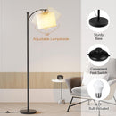 SUNMORY Arc Floor Lamp, Modern Floor Lamp with 3 Color Temperatures Bulb — 4