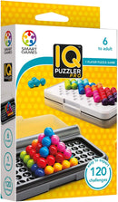 SmartGames IQ Bundles 3D Series, IQ Puzzler Pro IQ Fit 240 Challenges, Ages 6-Adult — 3