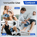 Comfpack Knee Ice Pack Wrap, 2 Hours Ice Pack for Knee Replacement Surgery — 6