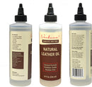 Verdana Leather Conditioner Oil – 8 Fl Oz – Plant-Based, Non-Toxic Leather Conditioner for Couches, Car Seats, Boots, Shoes, Jackets & Purses – Natural, Odorless Conditioning Oil — 2