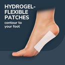 Dr. Scholl's Plantar Fasciitis Pain Patches with Hydrogel Flexible Technology, 8 Ct // Clinically Tested 12-Hour Daily Pain Relief - Contours to Your Foot - with Lidocaine & Menthol, 8 Treatments — 3